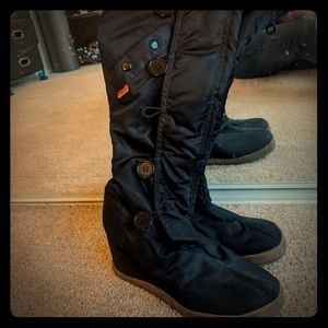 Sugar wedge boots woman's size 9